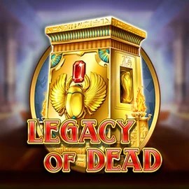 Legacy of Dead logo by Play’n GO at Casino Sky