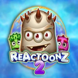 Reactoonz 2 logo by Play’n GO Casino Sky