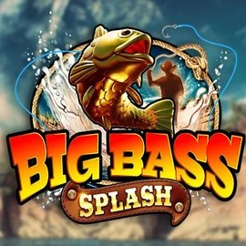 Official Slots logo: Big Bass Splash by Pragmatic Play at Casino Sky
