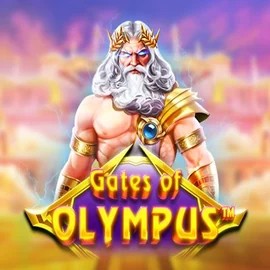 Gates of Olympus logo – Slots by Pragmatic Play at Casino Sky