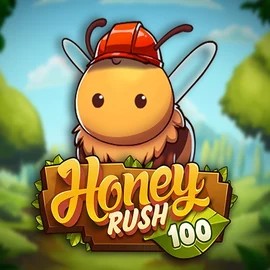 Honey Rush 100 by Play’n GO, showcased at casino-sky.org – game logo