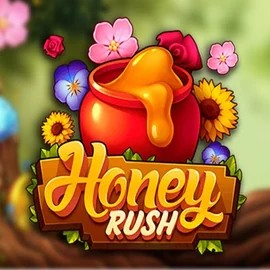 Honey Rush logo – Slots by Play’n GO at Casino Sky