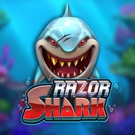 Razor Shark logo by Push Gaming Casino Sky