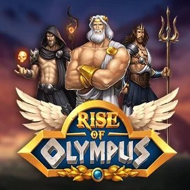 Rise of Olympus casino game by Play’n GO – featured logo at Casino Sky