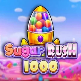 Sugar Rush 1000 by Pragmatic Play, showcased at casino-sky.org – game logo