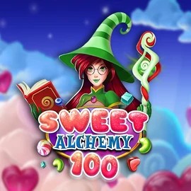 Sweet Alchemy 100 casino game by Play’n GO – featured logo at Casino Sky