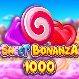 Sweet Bonanza 1000 slot visual from Pragmatic Play available on casino-sky.org
